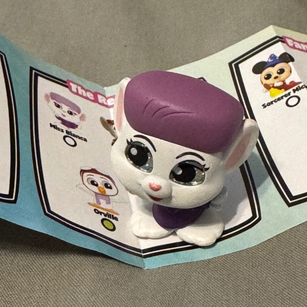 Disney Doorables- Technicolor/ Miss Bianca